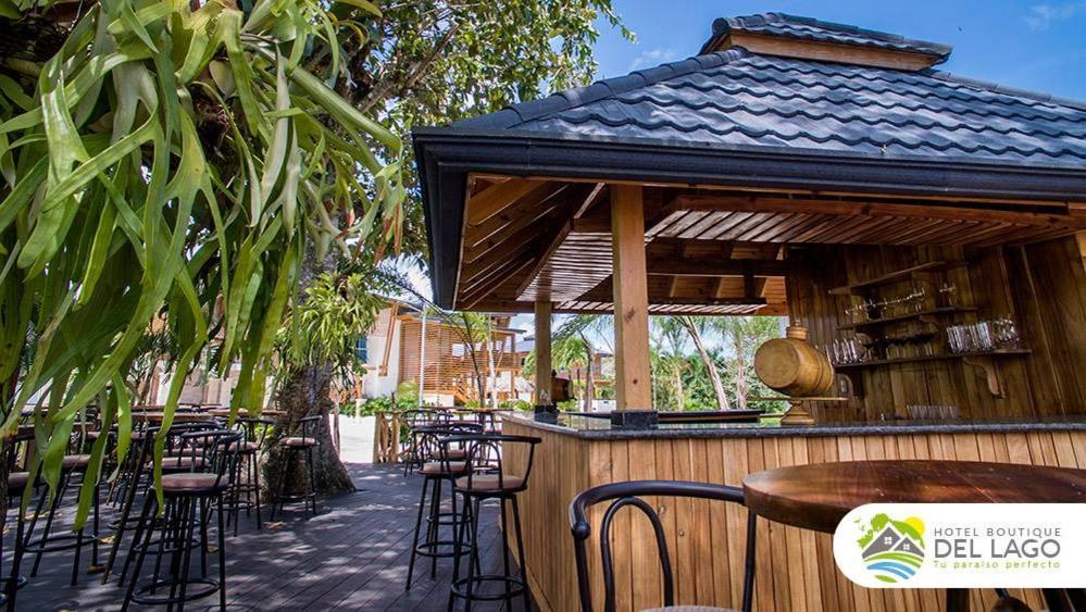 Hotel Boutique Del Lago 纳瓜 外观 照片