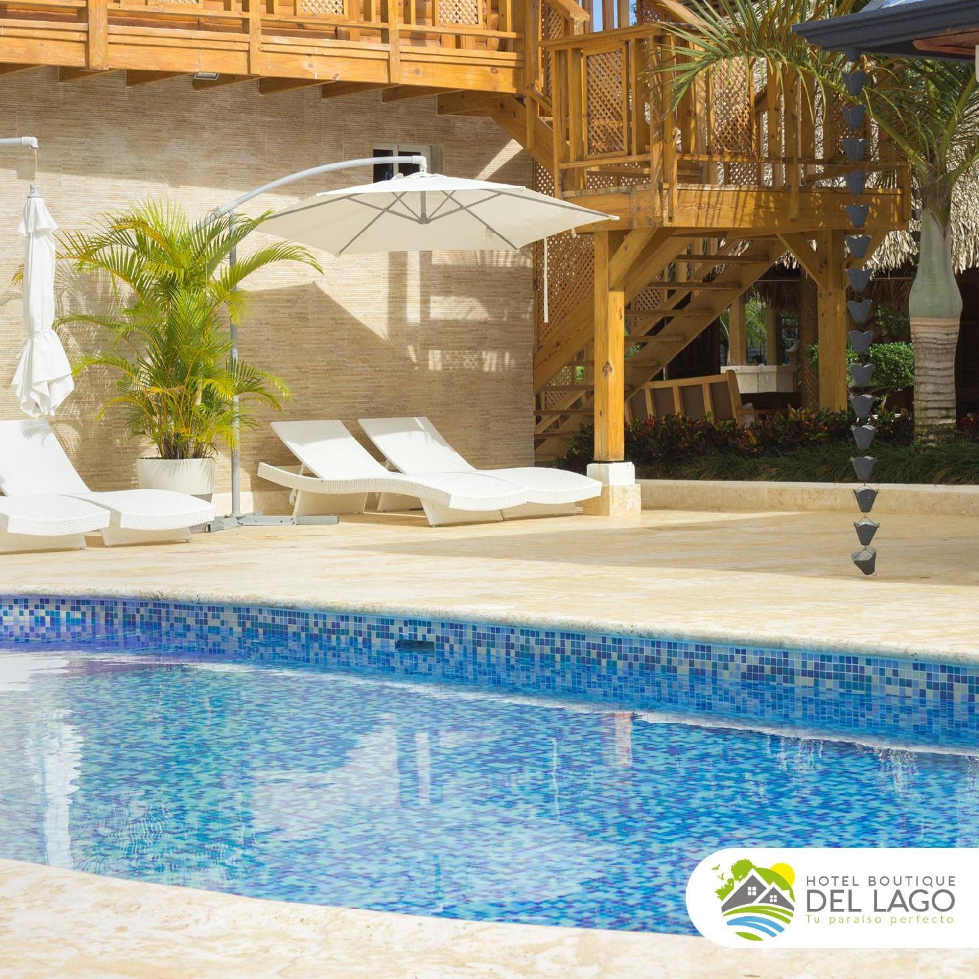 Hotel Boutique Del Lago 纳瓜 外观 照片